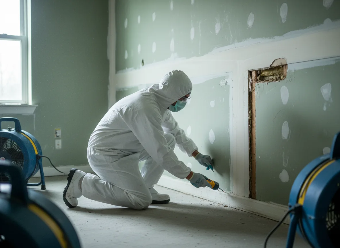 Water Damage Restoration company in Berea, WV